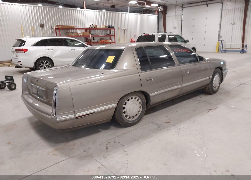 1999 CADILLAC DEVILLE STANDARD VIN: 1G6KD54Y3XU803062