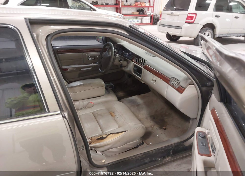1999 CADILLAC DEVILLE STANDARD VIN: 1G6KD54Y3XU803062