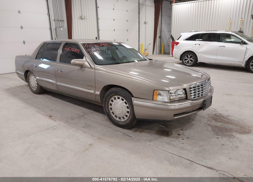 1999 CADILLAC DEVILLE STANDARD VIN: 1G6KD54Y3XU803062