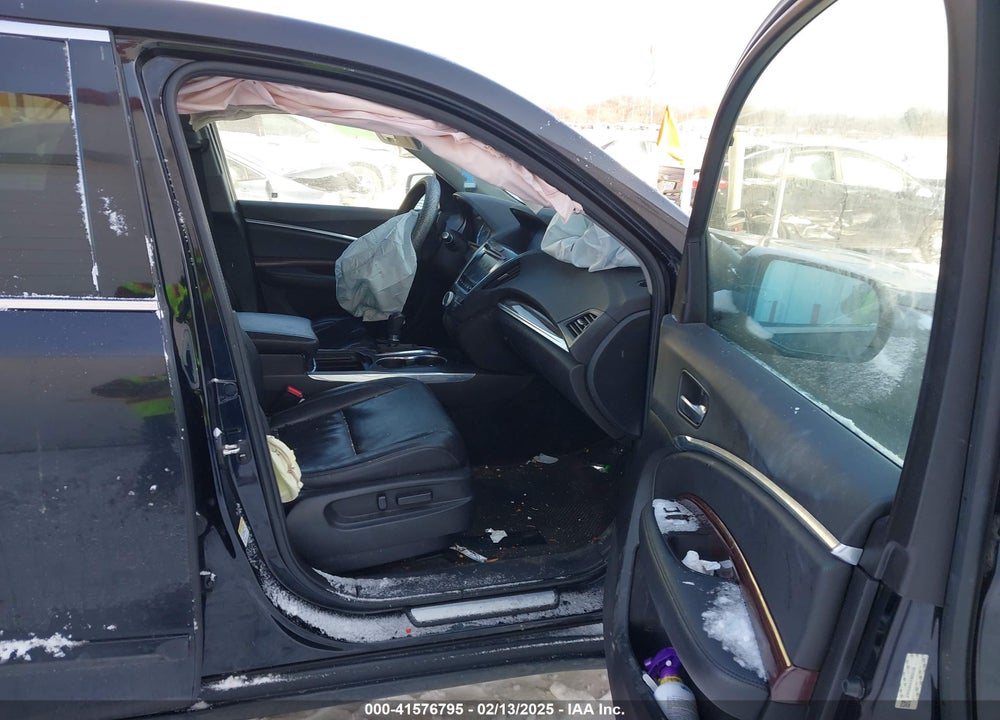 2015 ACURA MDX VIN: 5FRYD4H41FB009109
