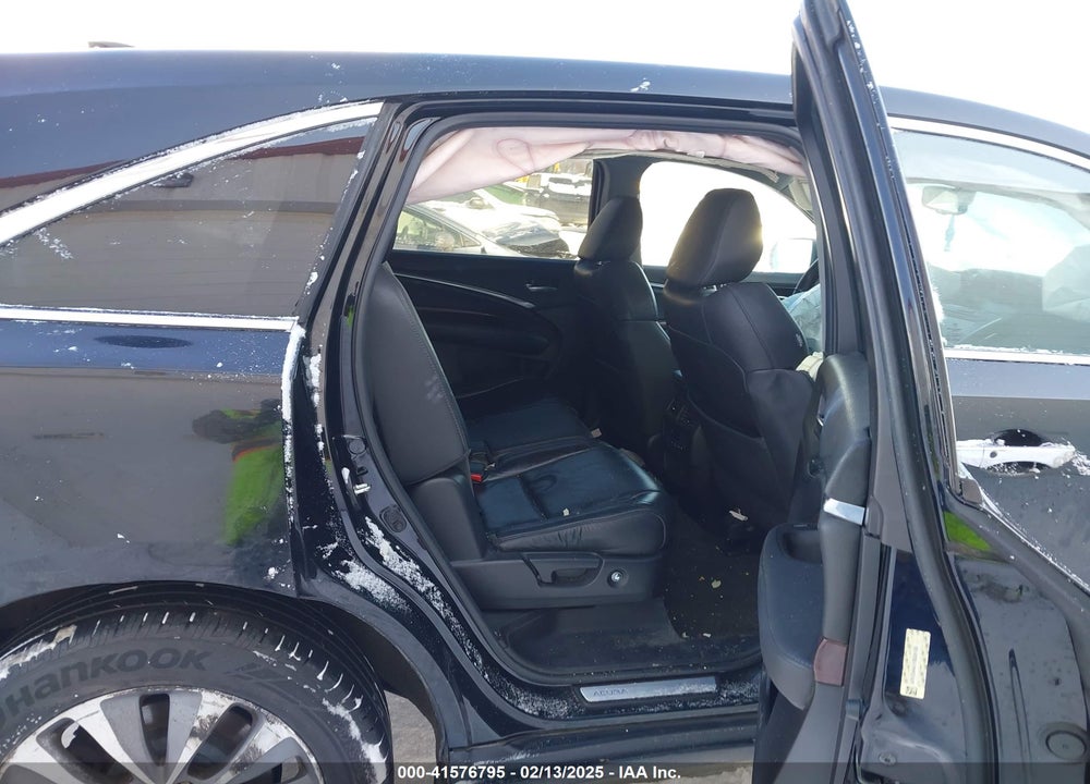 2015 ACURA MDX VIN: 5FRYD4H41FB009109