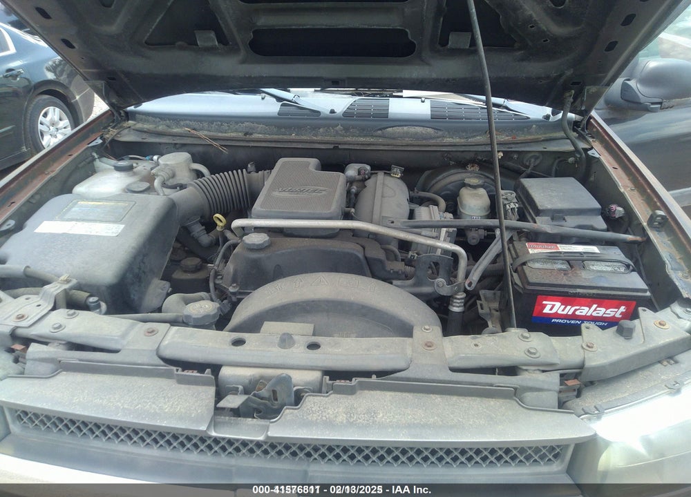 2004 CHEVROLET TRAILBLAZER VIN: 1GNDT13S242439696