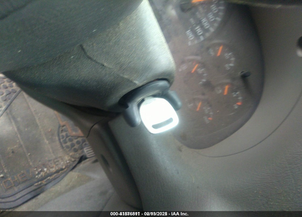 2004 CHEVROLET TRAILBLAZER VIN: 1GNDT13S242439696