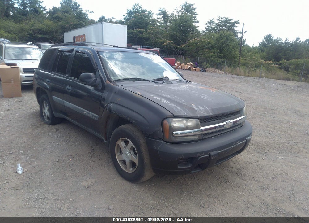 2004 CHEVROLET TRAILBLAZER VIN: 1GNDT13S242439696