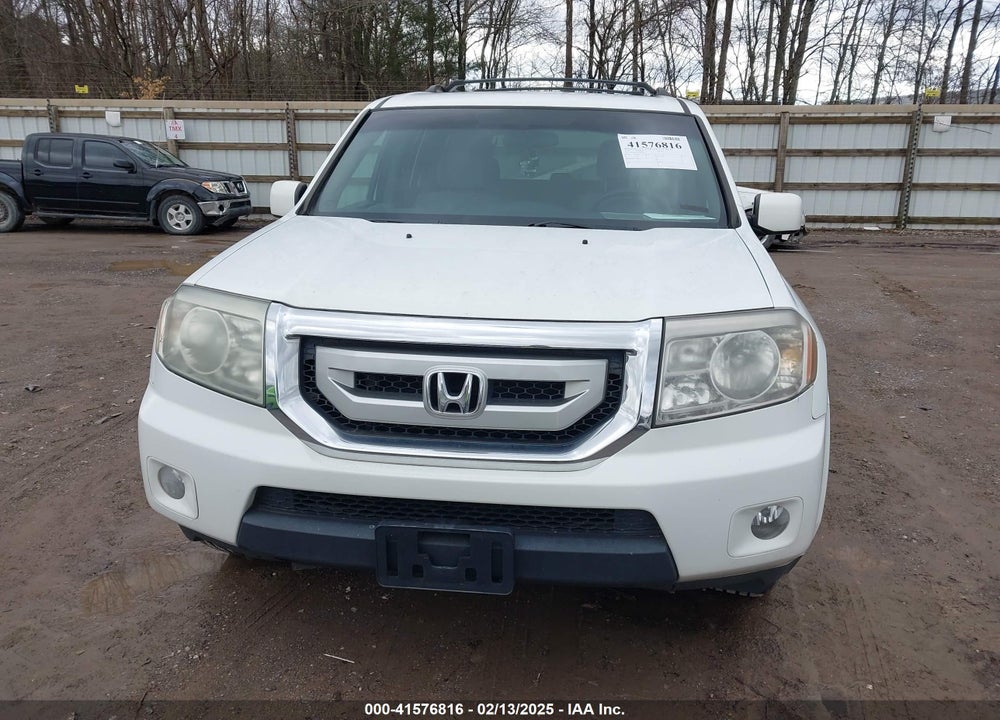 2010 HONDA PILOT EX VIN: 5FNYF4H4XAB019478