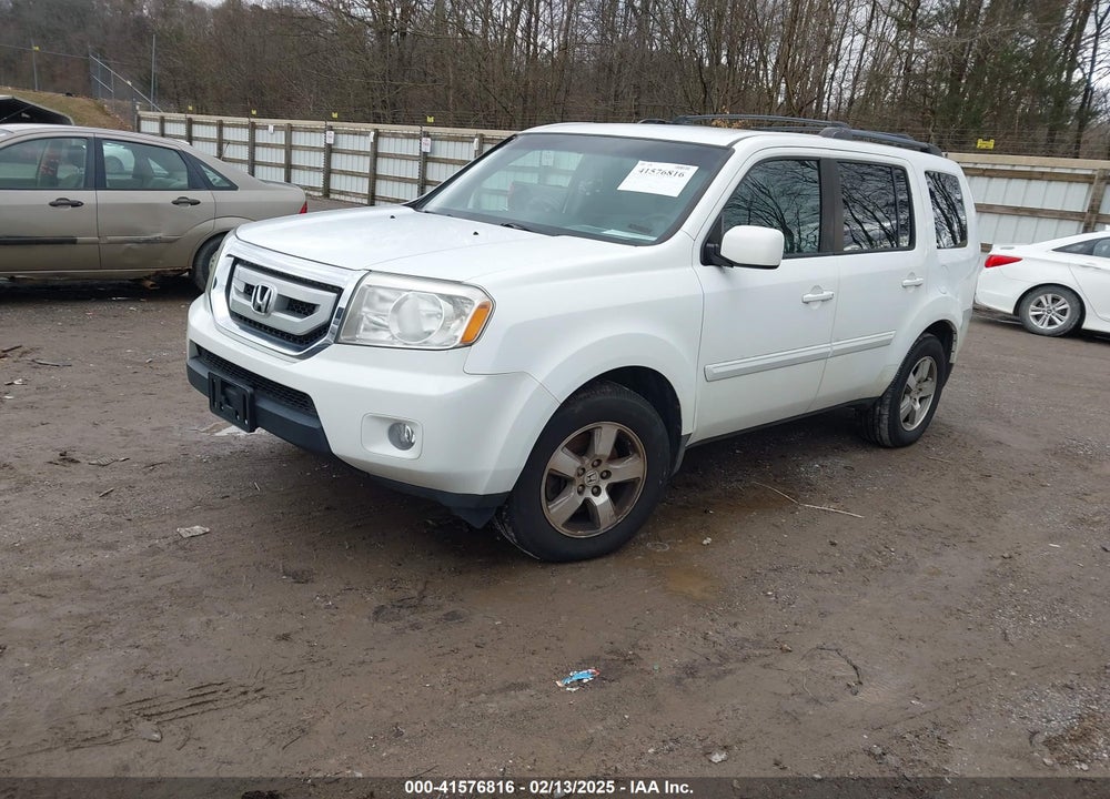 2010 HONDA PILOT EX VIN: 5FNYF4H4XAB019478