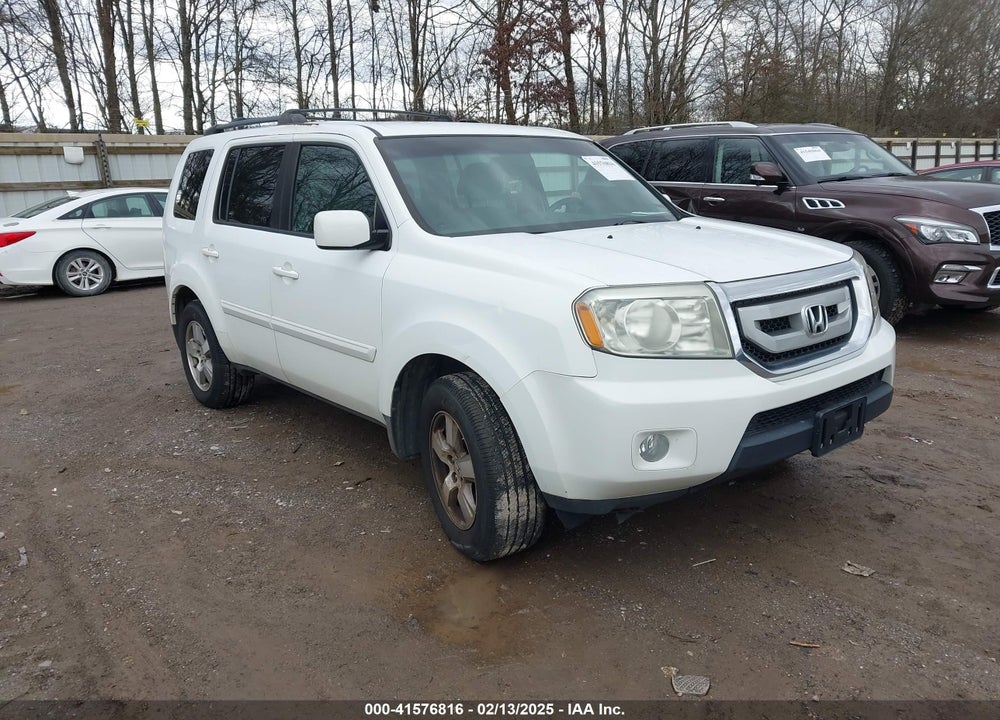 2010 HONDA PILOT EX VIN: 5FNYF4H4XAB019478