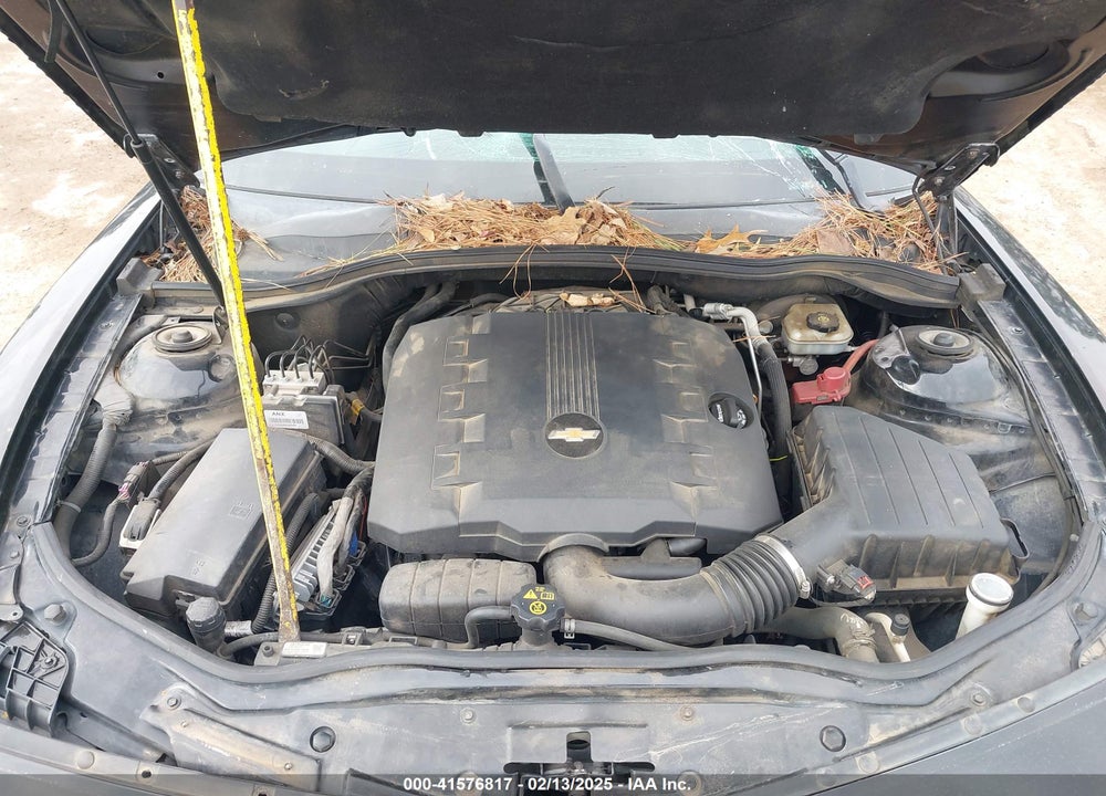 2012 CHEVROLET CAMARO 1LT VIN: 2G1FB1E39C9200424