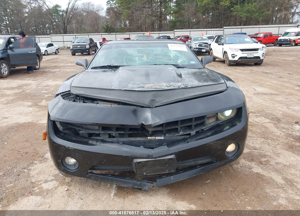 2012 CHEVROLET CAMARO 1LT VIN: 2G1FB1E39C9200424