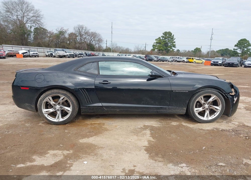 2012 CHEVROLET CAMARO 1LT VIN: 2G1FB1E39C9200424