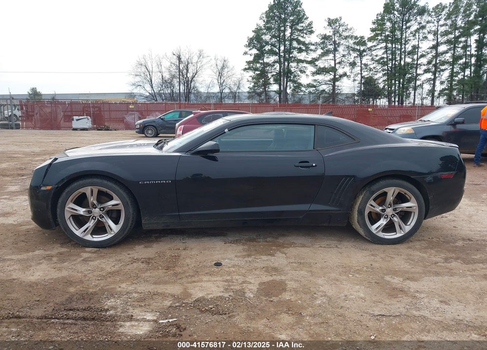 2012 CHEVROLET CAMARO 1LT VIN: 2G1FB1E39C9200424