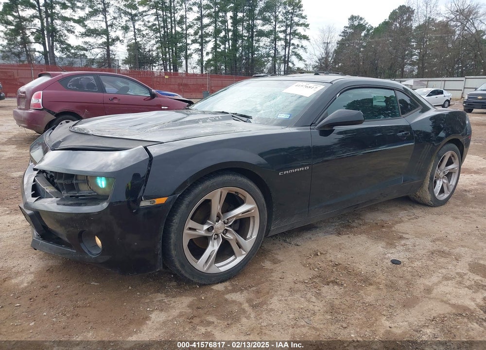 2012 CHEVROLET CAMARO 1LT VIN: 2G1FB1E39C9200424