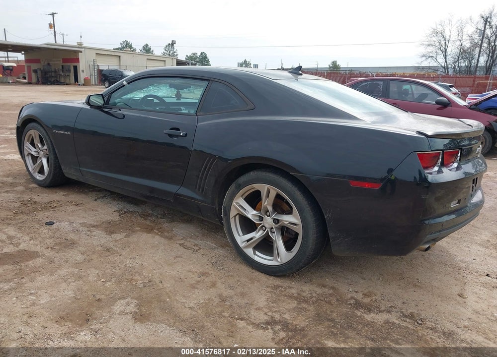 2012 CHEVROLET CAMARO 1LT VIN: 2G1FB1E39C9200424