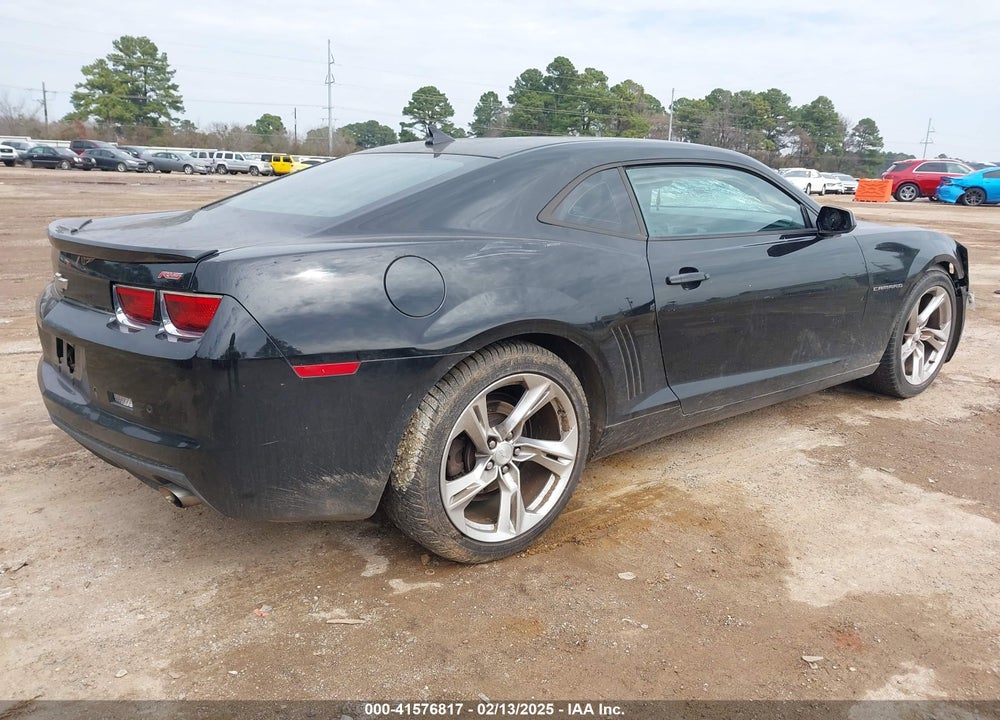 2012 CHEVROLET CAMARO 1LT VIN: 2G1FB1E39C9200424