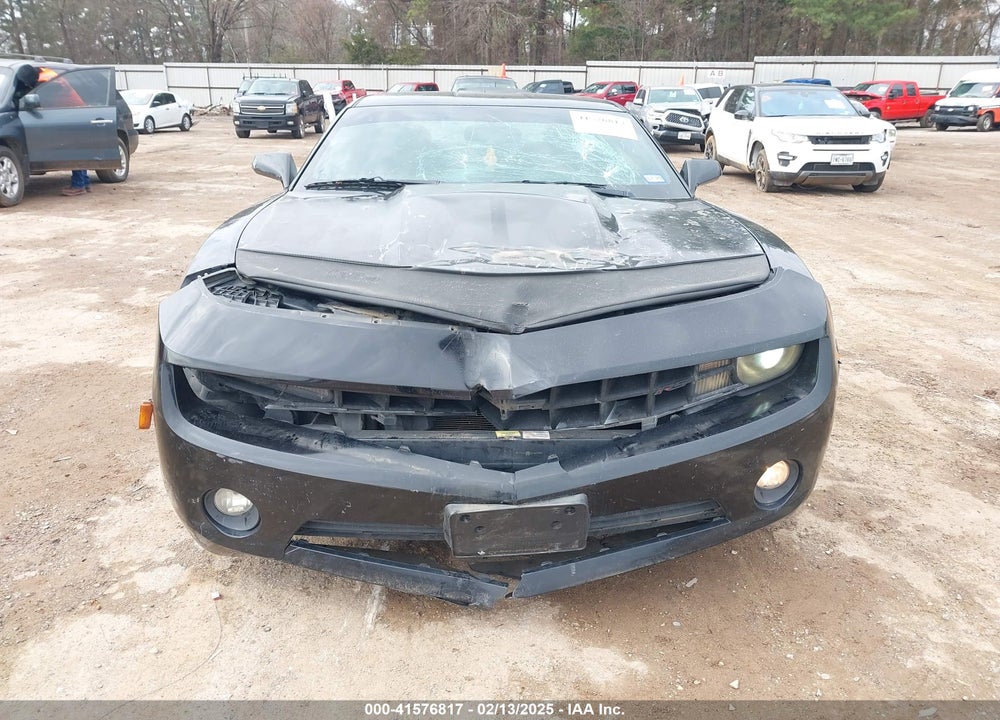 2012 CHEVROLET CAMARO 1LT VIN: 2G1FB1E39C9200424