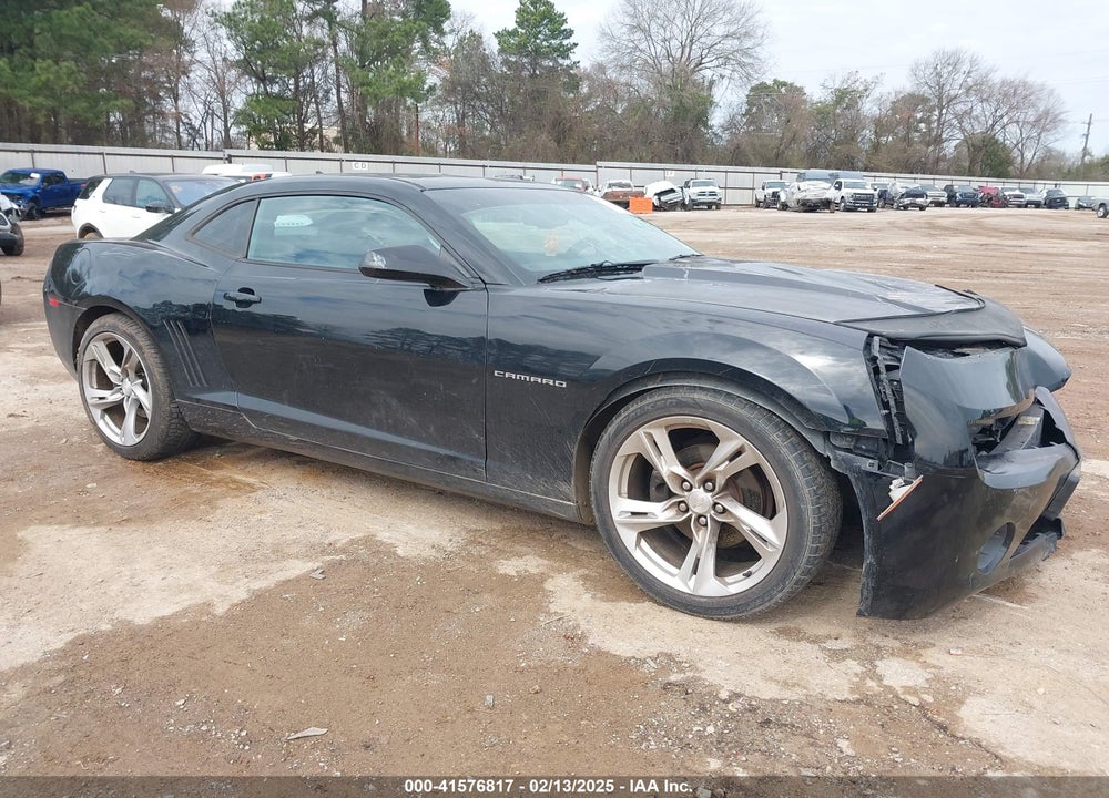2012 CHEVROLET CAMARO 1LT VIN: 2G1FB1E39C9200424