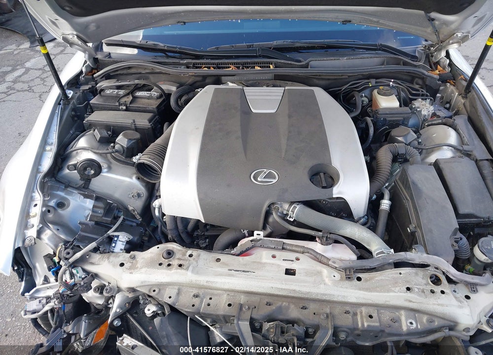 2016 LEXUS IS 350 VIN: JTHBE1D27G5025923