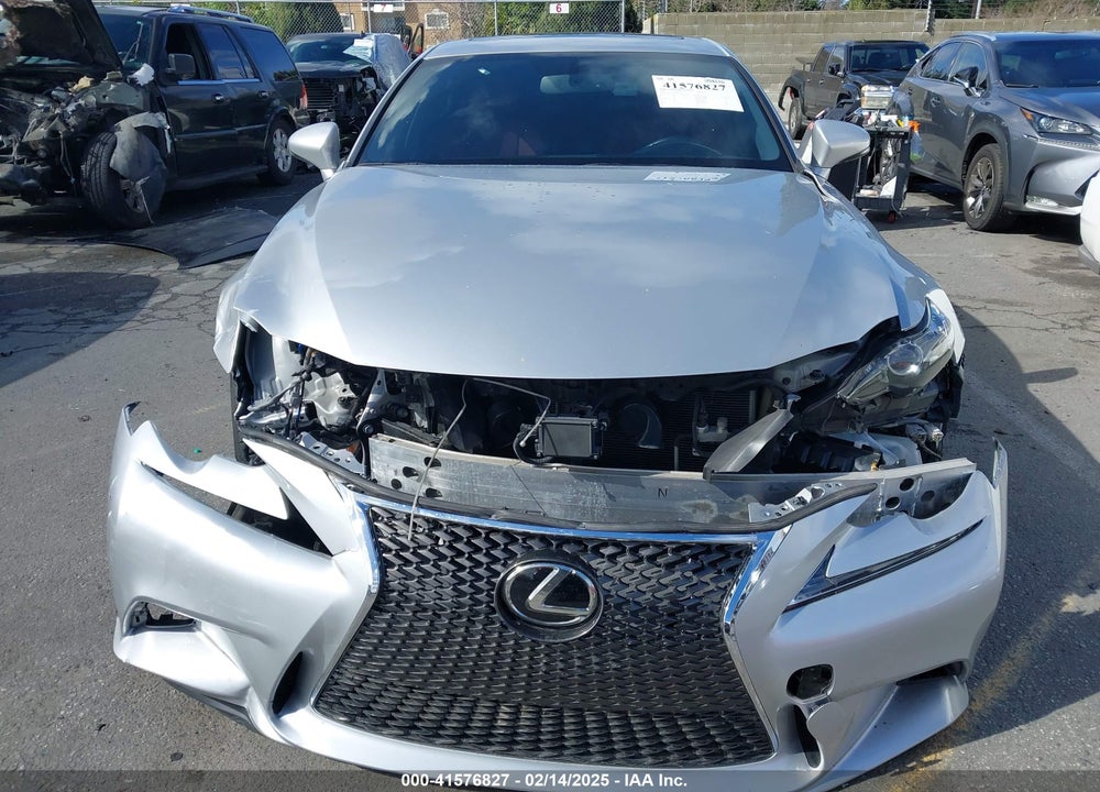 2016 LEXUS IS 350 VIN: JTHBE1D27G5025923