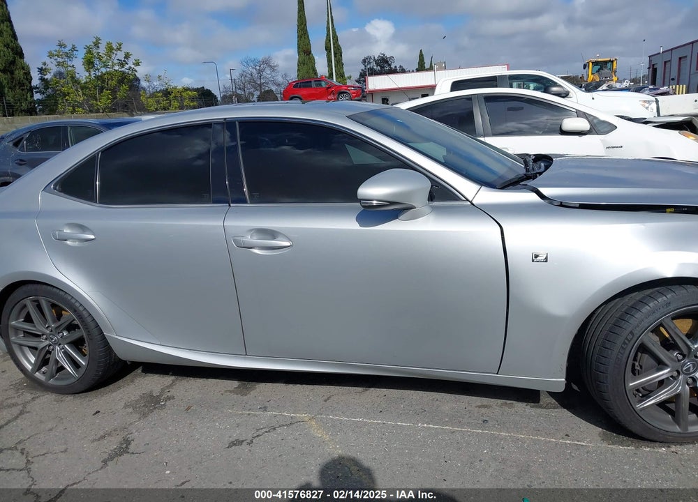2016 LEXUS IS 350 VIN: JTHBE1D27G5025923
