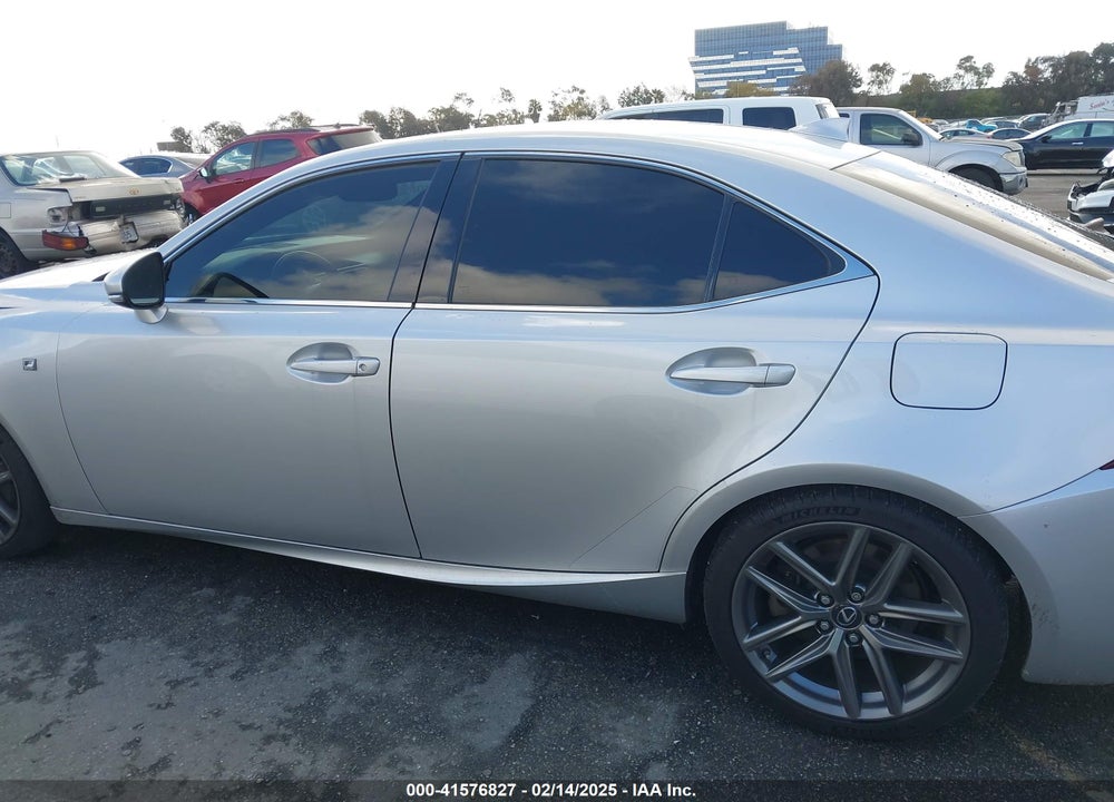 2016 LEXUS IS 350 VIN: JTHBE1D27G5025923
