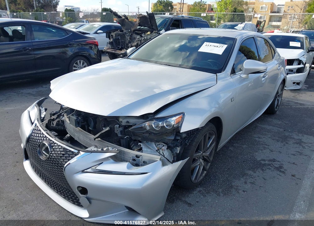 2016 LEXUS IS 350 VIN: JTHBE1D27G5025923