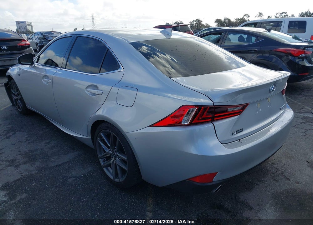 2016 LEXUS IS 350 VIN: JTHBE1D27G5025923