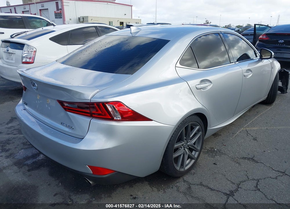 2016 LEXUS IS 350 VIN: JTHBE1D27G5025923