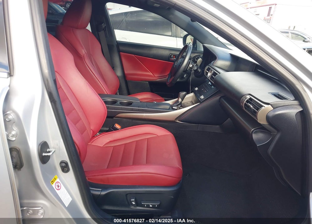 2016 LEXUS IS 350 VIN: JTHBE1D27G5025923