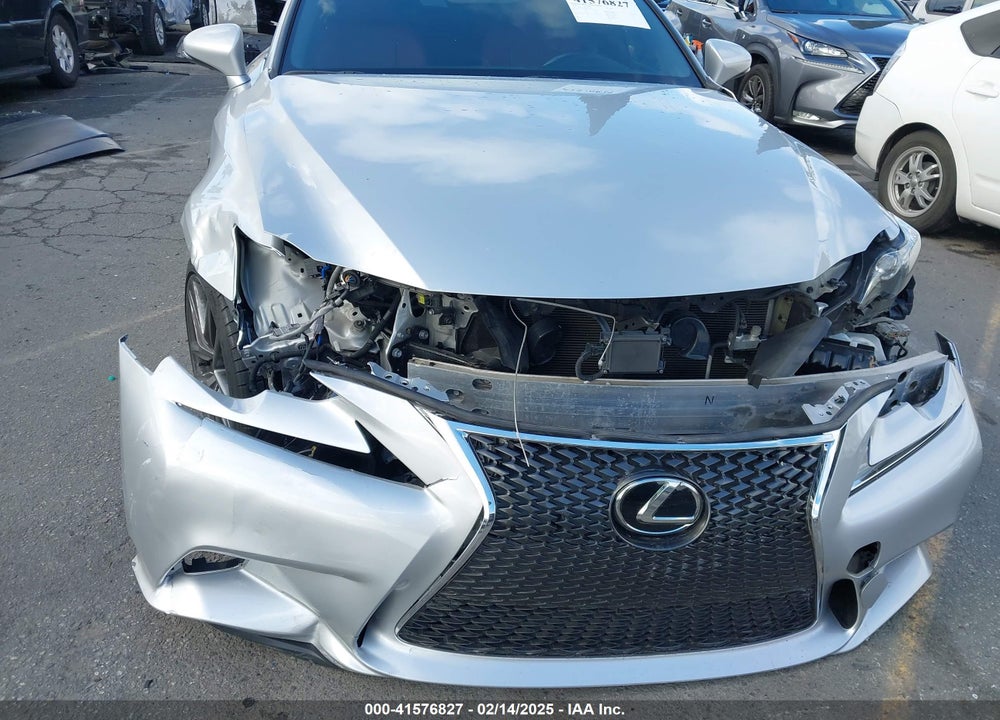 2016 LEXUS IS 350 VIN: JTHBE1D27G5025923
