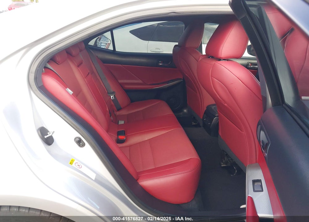 2016 LEXUS IS 350 VIN: JTHBE1D27G5025923