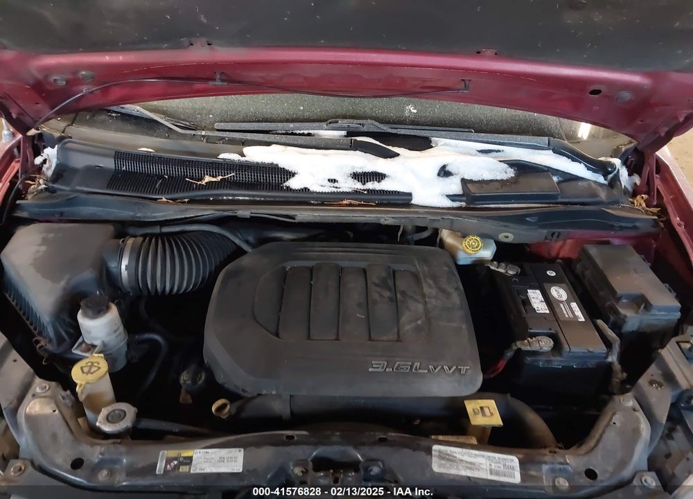 2014 DODGE GRAND CARAVAN VIN: 2C4RDGCG4ER356820