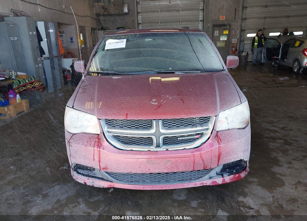 2014 DODGE GRAND CARAVAN VIN: 2C4RDGCG4ER356820