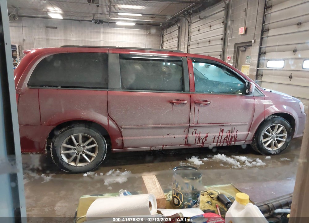 2014 DODGE GRAND CARAVAN VIN: 2C4RDGCG4ER356820