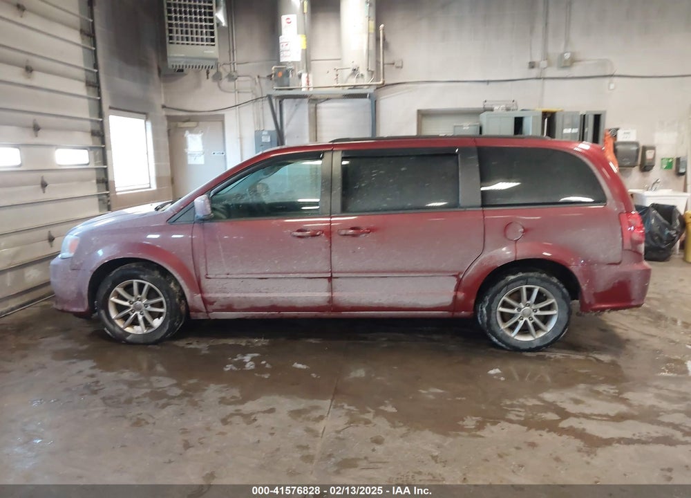 2014 DODGE GRAND CARAVAN VIN: 2C4RDGCG4ER356820