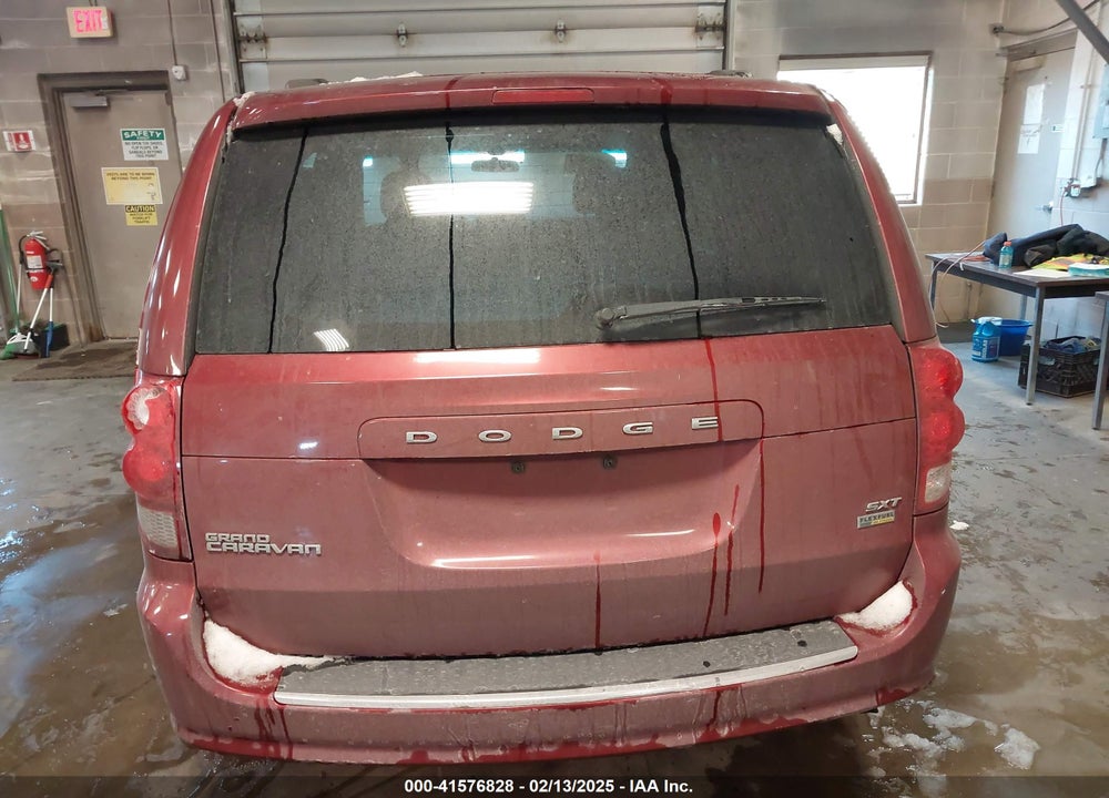 2014 DODGE GRAND CARAVAN VIN: 2C4RDGCG4ER356820