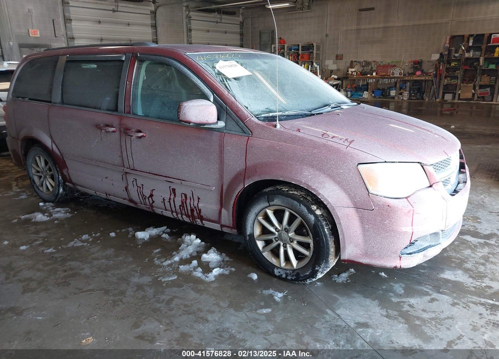 2014 DODGE GRAND CARAVAN VIN: 2C4RDGCG4ER356820