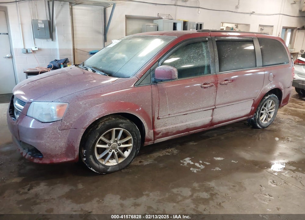 2014 DODGE GRAND CARAVAN VIN: 2C4RDGCG4ER356820