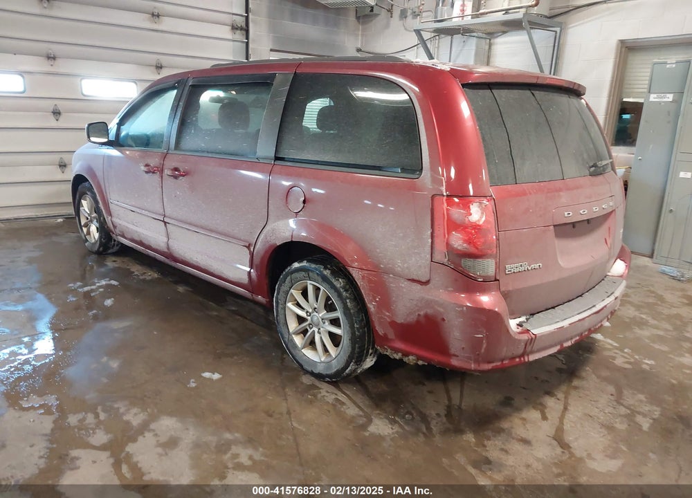 2014 DODGE GRAND CARAVAN VIN: 2C4RDGCG4ER356820