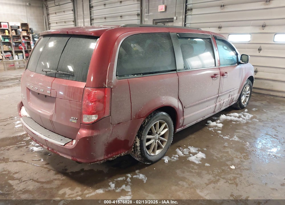 2014 DODGE GRAND CARAVAN VIN: 2C4RDGCG4ER356820