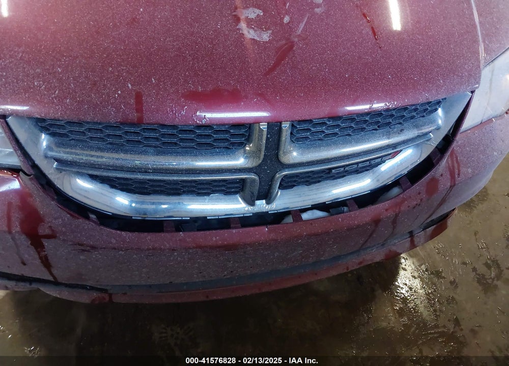 2014 DODGE GRAND CARAVAN VIN: 2C4RDGCG4ER356820