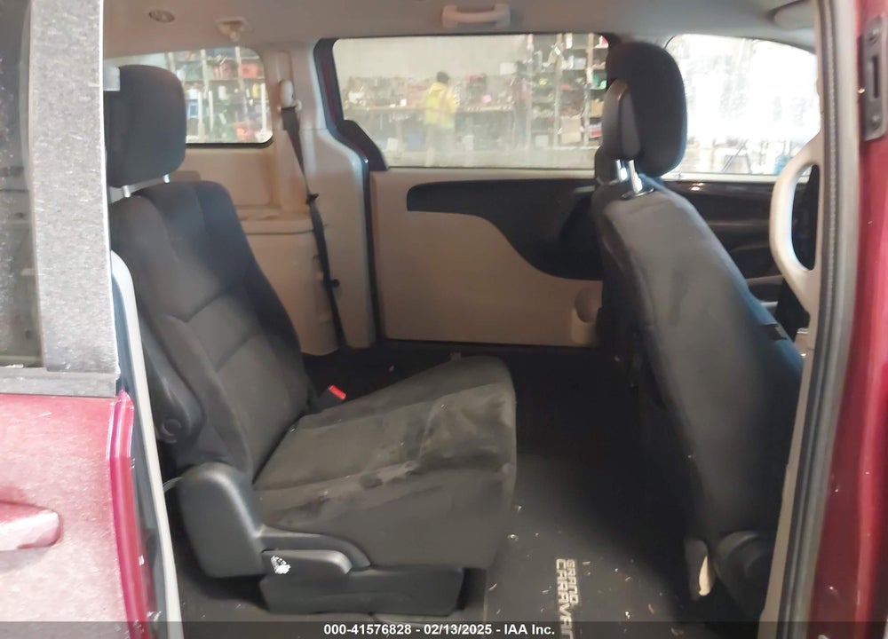 2014 DODGE GRAND CARAVAN VIN: 2C4RDGCG4ER356820