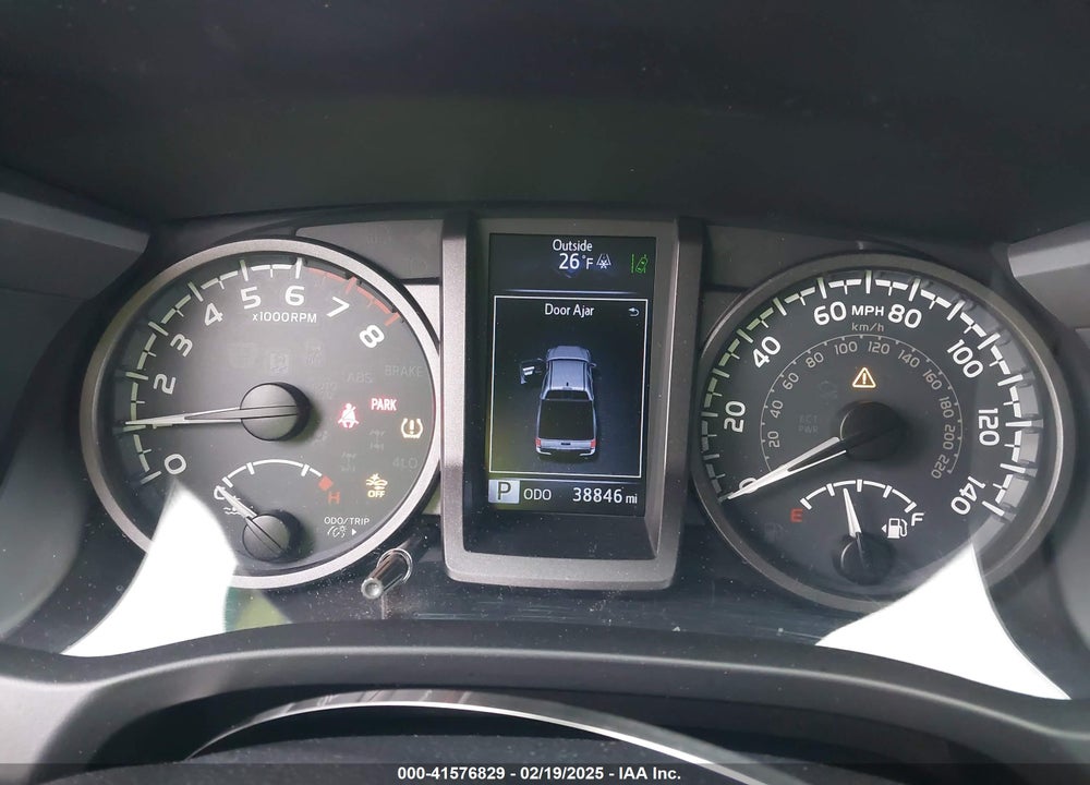 2019 TOYOTA TACOMA TRD OFF ROAD VIN: 3TMDZ5BN2KM065333