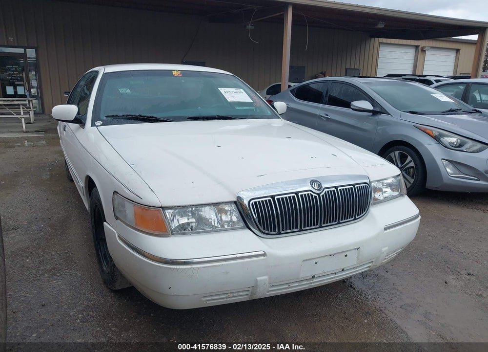 2002 MERCURY GRAND MARQUIS GS VIN: 2MEFM74W82X628008