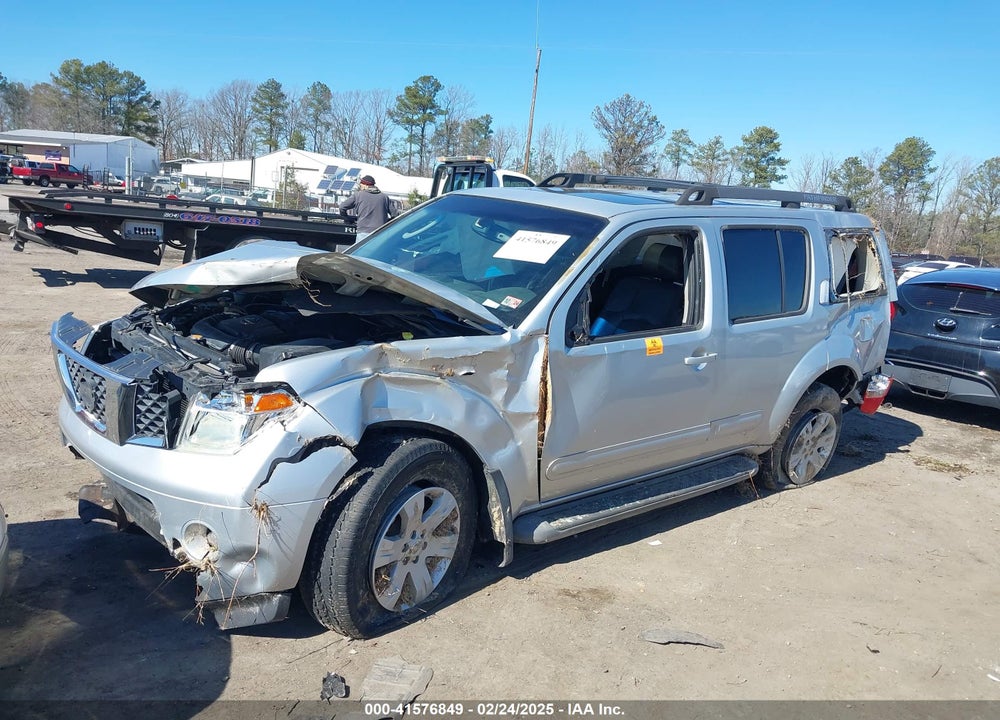 2005 NISSAN PATHFINDER VIN: 5N1AR18W85C732791