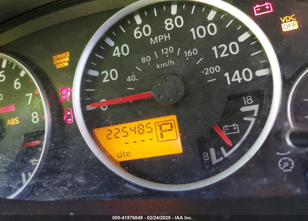 2005 NISSAN PATHFINDER VIN: 5N1AR18W85C732791