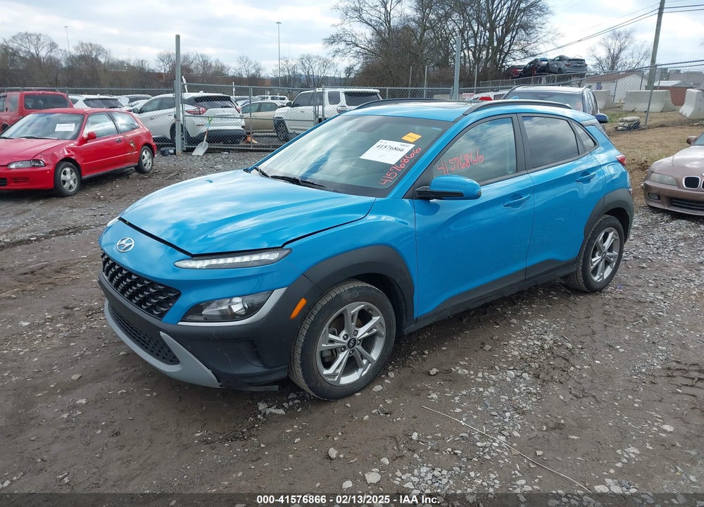 2023 HYUNDAI KONA SEL VIN: KM8K32AB1PU956744