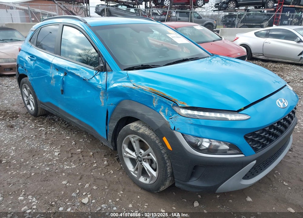 2023 HYUNDAI KONA SEL VIN: KM8K32AB1PU956744