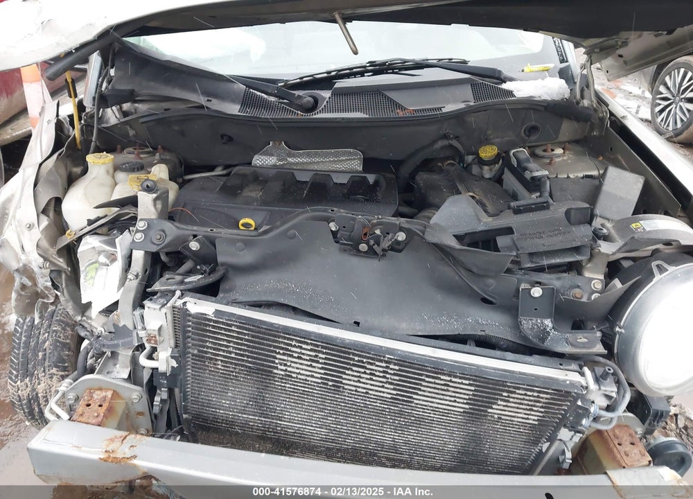 2008 JEEP PATRIOT VIN: 1J8FT28W28D735226