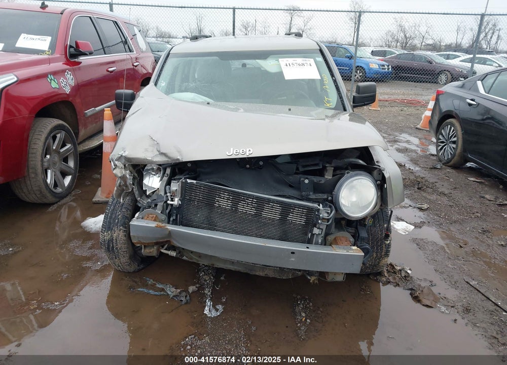 2008 JEEP PATRIOT VIN: 1J8FT28W28D735226