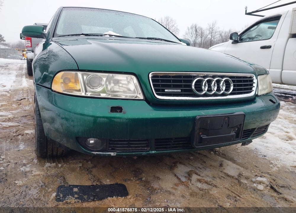 2001 AUDI A4 1.8 T VIN: WAUDC68D51A132263